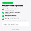Varal Box Liga Portugal - o que vem no pacote