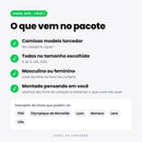 Varal Box Ligue 1 - o que vem no pacote