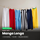 Varal Box Manga Longa - pacote surpresa com 1, 3 ou 5 camisas
