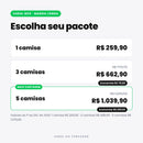 Varal Box Manga Longa - pacotes e preços