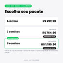 Varal Box Manga Longa Retrô - pacotes e preços