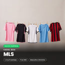 Varal Box MLS - pacote surpresa com 1, 3 ou 5 camisas