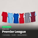 Varal Box Premier League - pacote surpresa com 1, 3 ou 5 camisas