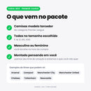 Varal Box Premier League - o que vem no pacote