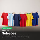 Varal Box Seleções - pacote surpresa com 1, 3 ou 5 camisas