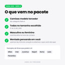 Varal Box Serie A - o que vem no pacote