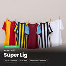 Varal Box Süper Lig - pacote surpresa com 1, 3 ou 5 camisas