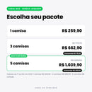 Varal Box Versão Jogador - pacotes e preços