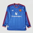 Camisa Manchester United Manga Longa II 26/27 - Versão Jogador