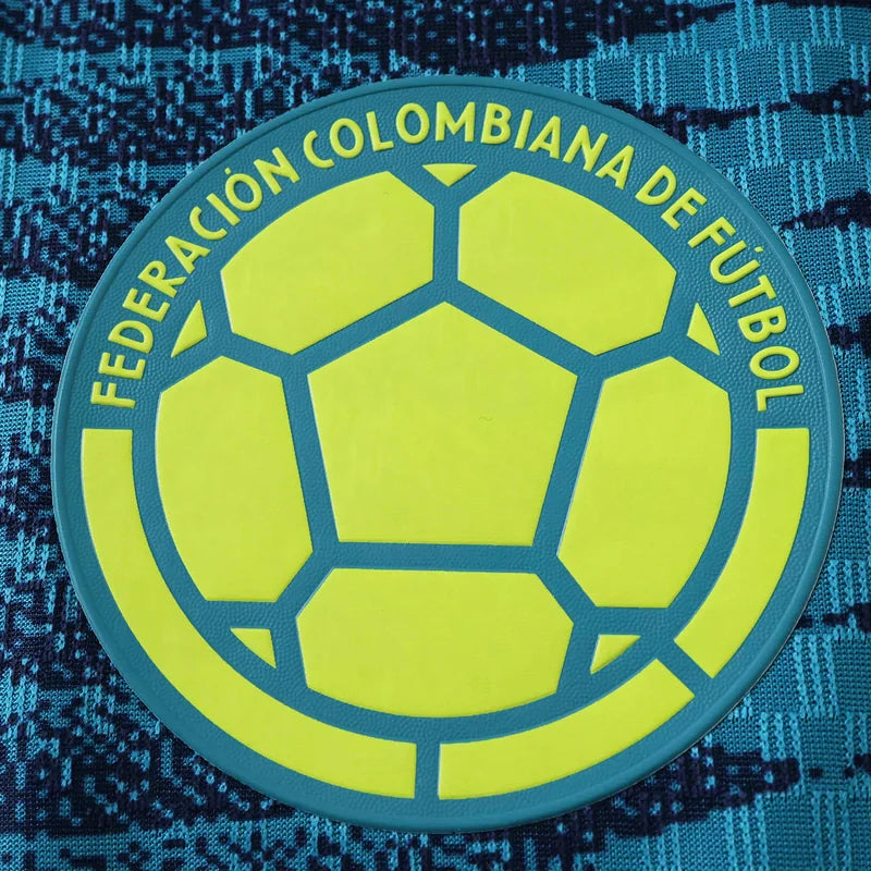 Camisa Colômbia II 2026 - Versão Jogador - Varal do Torcedor P / Não / Sem Patch Otimizado