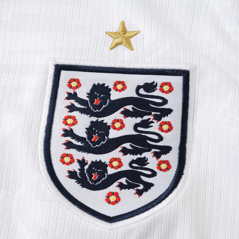 Camisa Inglaterra I 2026 - Varal do Torcedor P / Não / Sem Patch Otimizado