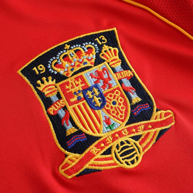 Camisa Retrô Espanha I 2008 - Varal do Torcedor P / Não Otimizado