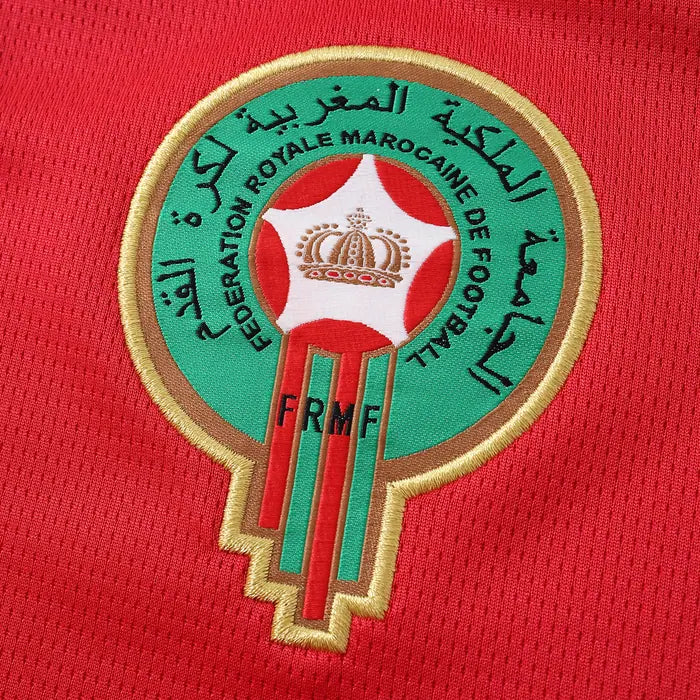 Camisa Marrocos I 2026 - Varal do Torcedor P / Não / Sem Patch Otimizado