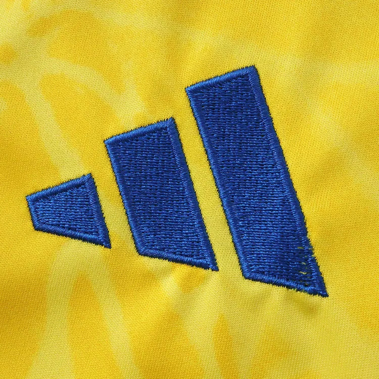 Camisa Colômbia I 2026 - Manga Longa - Varal do Torcedor P / Não / Sem Patch Otimizado